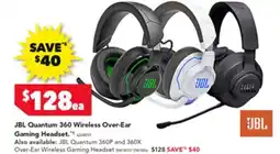 Harvey Norman JBL Quantum 360 Wireless Over-Ear Gaming Headset offer