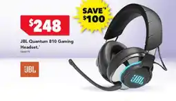 Harvey Norman JBL Quantum 810 Gaming Headset offer