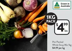 Foodworks Pre-Packed Whole Soup Mix offer