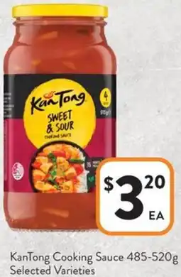 Foodworks KanTong Cooking Sauce offer