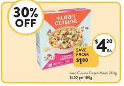 Foodworks Lean Cuisine Frozen Meals offer