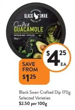 Foodworks Black Swan Crafted Dip offer