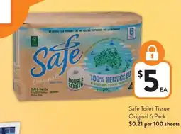 Foodworks Safe Toilet Tissue Original offer