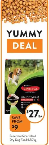 Foodworks Supercoat Smartblend Dry Dog Food offer