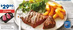 Foodland Beef Porterhouse Steak offer