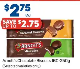 Foodland Arnott's Chocolate Biscuits offer