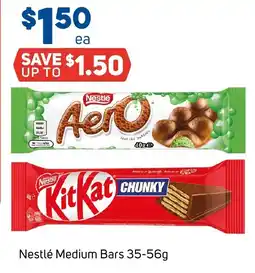 Foodland Nestlé Medium Bars offer