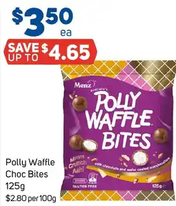 Foodland Polly Waffle Choc Bites offer