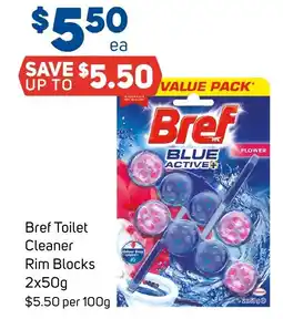 Foodland Bref Toilet Cleaner Rim Blocks offer