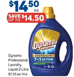 Foodland Dynamo Professional Laundry Liquid offer