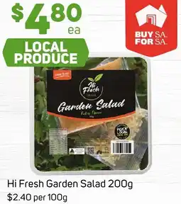 Foodland Hi Fresh Garden Salad offer
