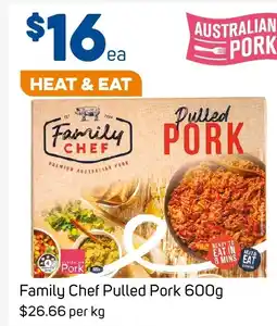 Foodland Family Chef Pulled Pork offer
