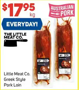 Foodland Pork Loin offer