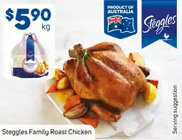 Foodland Steggles Family Roast Chicken offer