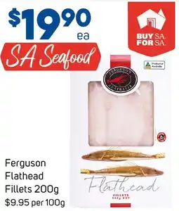 Foodland Ferguson Flathead Fillets offer
