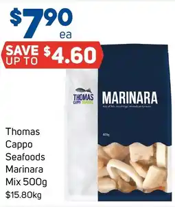 Foodland Thomas Cappo Marinara Mix offer