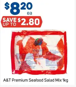Foodland A&T Premium Seafood Salad Mix offer
