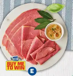 Foodland Bertocchi Corned Beef Silverside offer