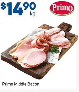 Foodland Primo Middle Bacon offer
