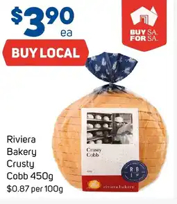 Foodland riviera bakery Crusty Cobb offer