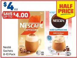 Foodland Nestlé Sachets offer