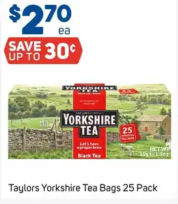 Foodland Taylors Yorkshire Tea Bags offer