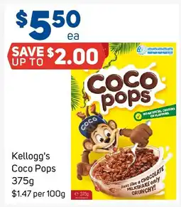 Foodland Kellogg's Coco Pops offer