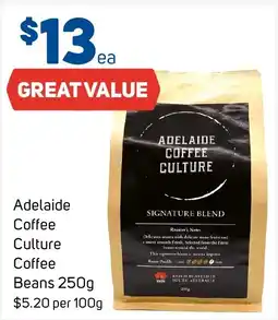 Foodland Adelaide Coffee Culture Coffee Beans offer