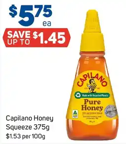 Foodland Capilano Honey Squeeze offer