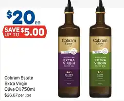 Foodland Cobram Estate Extra Virgin Olive Oil offer
