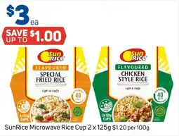 Foodland SunRice Microwave Rice Cup offer