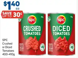 Foodland SPC Crushed or Diced Tomatoes offer