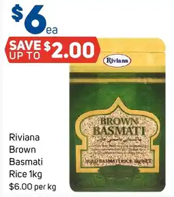 Foodland Riviana Brown Basmati Rice offer