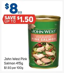 Foodland John West Pink Salmon offer