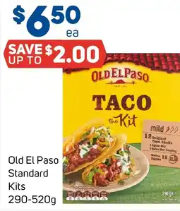 Foodland Old El Paso Standard Kits offer