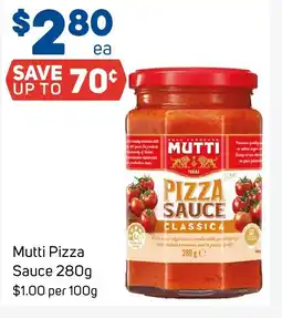 Foodland Mutti Pizza Sauce offer