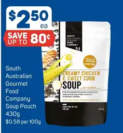 Foodland South Australian Gourmet Food Company Soup Pouch offer