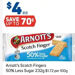 Foodland Arnott's Scotch Fingers offer