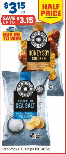 Foodland Red Rock Deli Chips offer