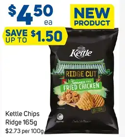 Foodland Kettle Chips Ridge offer