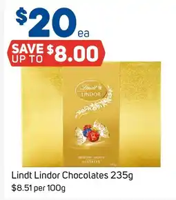 Foodland Lindt Lindor Chocolates offer