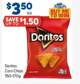 Foodland Doritos Corn Chips offer