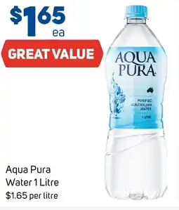 Foodland Aqua Pura Water offer