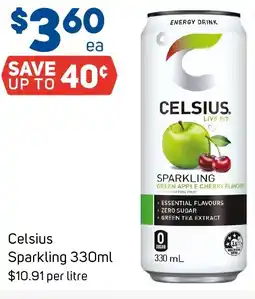 Foodland Celsius Sparkling offer