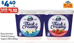 Foodland Dairy Farmers Thick & Creamy Yoghurt offer