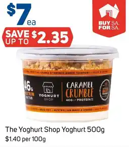 Foodland The Yoghurt Shop Yoghurt offer