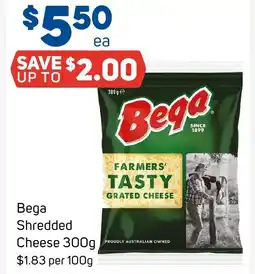 Foodland Bega Shredded Cheese offer
