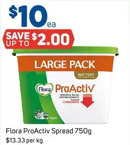 Foodland Flora ProActiv Spread offer