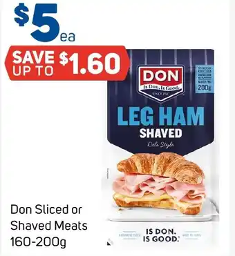 Foodland Don Sliced or Shaved Meats offer