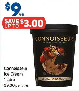Foodland Connoisseur Ice Cream offer